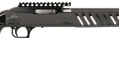 Magnum Research SSL22G Magnum Lite SwitchBolt 22 LR 10+1 16.50" Black Tensioned w/Threaded Muzzle Barrel, Black Receiver w/Picatinny Rail, Black Luth-AR MCA-22 Stock