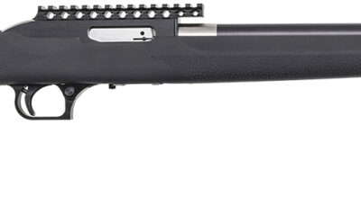 Magnum Research SSH22UT Magnum Lite SwitchBolt 22 LR 10+1 18" Black Tensioned w/Threaded Muzzle Barrel, Black Receiver w/Picatinny Rail, Black Hogue OverMolded Polymer Stock