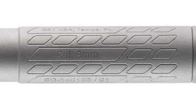 B&T Firearms SDIMPULSOLSM IMPULS-OLS-M  9mm Luger 1.40" Black Aluminum 1/2"x28