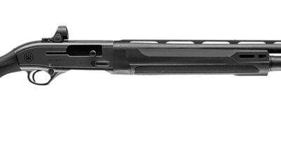 Beretta USA J32CP14 A300 Ultima Competition 12 Gauge Semi-Auto 3" 10+1 24" Black Over/Under Vent Rib Barrel, Black Aluminum Receiver, Kick-Off Black Synthetic Stock, Right Hand