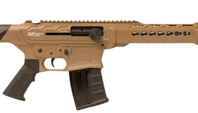 Gforce Arms GF2512FDE GF25  12 Gauge Semi-Auto 3" 5+1 20" Flat Dark Earth Cerakote Threaded Barrel Flat Dark Earth Cerakote Receiver, Black Synthetic Stock