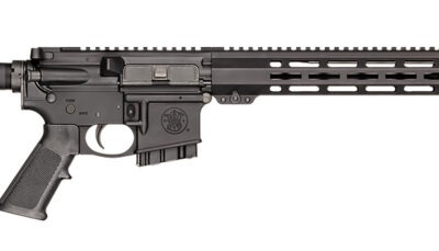 Smith & Wesson 13952 M&P15 Sport III 223 Rem/5.56 NATO 10+1 16" Black Armornite Threaded Barrel, Black Picatinny Rail Aluminum Receiver, 6 Position Black Synthetic Stock, Black Polymer Grip