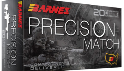 Barnes Bullets 32018 Precision Match  223Rem 77gr Match Burner OTM BT 20 Per Box/10 Case