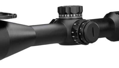 Sig Sauer Electro-Optics SOW46002 Whiskey4  Black 6-24x50mm 30mm Tube Illuminated MOA Milling Hunter 2.0 Reticle