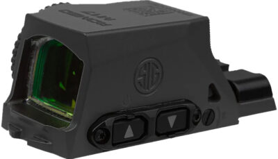 Sig Sauer Electro-Optics SORM1710 Romeo-M17 Enclosed Black 1 x 24 mm 2 MOA Red Dot/32 MOA Circle Multi Reticle