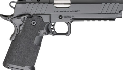 Springfield Armory PH9119AOSLCCOMP Prodigy  9mm 10+1 5" Stainless Black Cerakote Optic Ready Carbon Steel Slide Black Polymer Grip