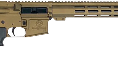 Great Lakes Firearms GL15400SSBRZ GL15 400 Legend 5+1 16.50" Stainless Barrel, Bronze Cerakote Picatinny Rail Aluminum Receiver, M-LOK Handguard, Black Synthetic Stock Black Mil-Spec Grip