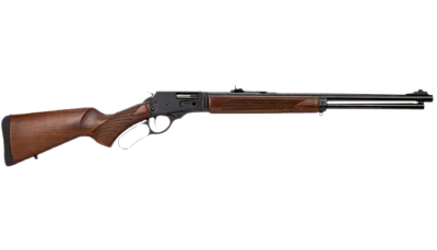 Rossi 950444201 R95  444 Marlin 6+1 20" Black Oxide Alloy Steel Barrel, Black Oxide Alloy Steel Receiver, Fixed Hardwood Stock