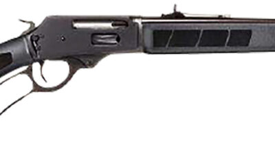 Rossi 954570161PLY R95 Trapper 45-70 Gov 5+1 16.50" Black Oxide Threaded Barrel, Black Oxide Picatinny Rail Alloy Steel Receiver, Fixed Black Polymer Stock