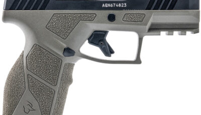 Taurus 1-GX2931O-10 GX2 9mm Luger 10+1 3.37" Matte Stainless Steel Barrel, Matte Black Serrated Stainless Steel Slide, OD Green Polymer Frame w/Picatinny Rail, Polymer Grip