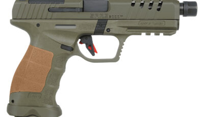 SAR USA SAR9SOCOMOD10 SAR9 SOCOM 9mm 10+1 5.20" Steel Slide OD Green Polymer Grip