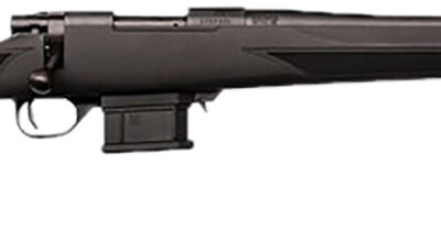 Howa HMA22ARCB 1500 Mini Action 22 ARC 5+1 22" Blued Threaded Barrel, Blued Stainless Steel Drilled & Tapped Receiver, Black Fixed Synthetic Stock, Right Hand