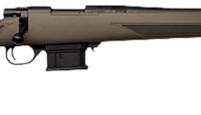 Howa HMA22ARCG 1500 Mini Action 22 ARC 5+1 22" Blued Threaded Barrel, Blued Stainless Steel Drilled & Tapped Receiver, Green Fixed Synthetic Stock, Right Hand