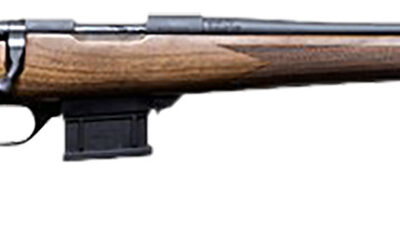 Howa HWH22ARC 1500 Mini Action Full Size 22 ARC 5+1 22" Blued Threaded Barrel, Blued Stainless Steel Drilled & Tapped Receiver, Walnut Fixed Stock, Right Hand