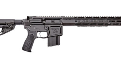 Wilson Combat TH-300H18FBLACK Tactical Hunter  300 HAM'R 18" Fluted Threaded Barrel Green/Black Armor-Tuff