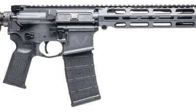 Vktr Industries V31100916622 VK-1PW  5.56 13.70" Sniper Gray Cerakote Low Profile M-LOK Handguard Magpul SL Black Magpul K2 Grip