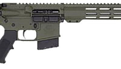 Great Lakes Firearms GL15350SSODG16 GLFA  350 Legend 5rd 18" Stainless Threaded Barrel, OD Green Cerakote Picatinny Rail Aluminum Receiver, M-LOK Handguard, Black Synthetic Stock, Mil-Spec Grip