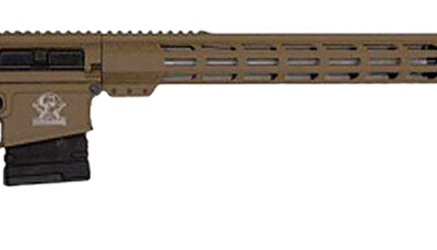 Great Lakes Firearms GL10243SSBRZ GLFA 243 Win 5+1 24" Stainless Threaded Barrel, Picatinny Rail Aluminum Receiver, Adjustable Black Synthetic Stock, Mil-spec Polymer Grip