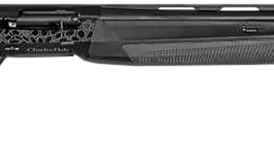 Charles Daly 930402 601 Sport 12 Gauge Semi-Auto 3" 5+1 28" Matte Black Vent Rib Barrel, Picatinny Rail Aluminum Receiver, Fixed Black Synthetic Stock