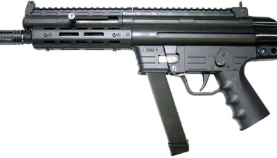 ATI GERGGSG910 GSG-9 9mm Luger 10+1 7.90" Threaded Barrel, M-LOK Handguard