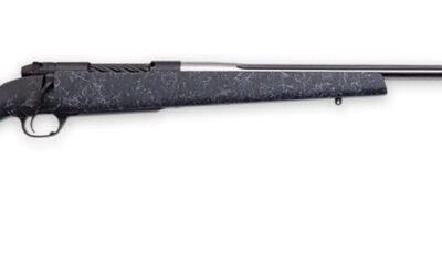 Weatherby MAM01N240WR6B Mark V Accumark 240 Wthby Mag 4+1 Graphite Black Cerakote