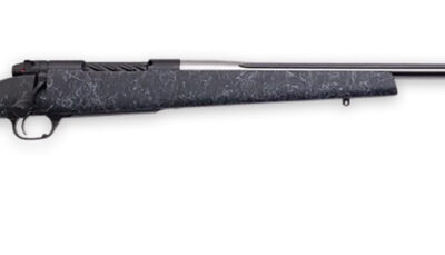 Weatherby MAM01N306SR6B Mark V Accumark 30-06 Springfield 4+1 24" Graphite Black