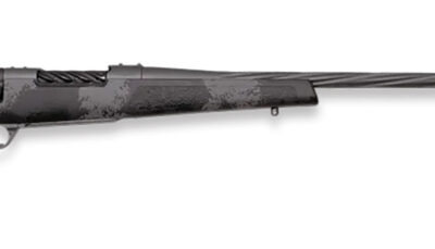 Weatherby MLW01N270NR6B Mark V Live Wild 270 Win 4+1 24" Carbon Gray Right Hand