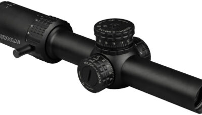 Konus 7193 Sultan  1-10x24 30mm Tube Illuminated Engraved Ballistic Circle Reticle