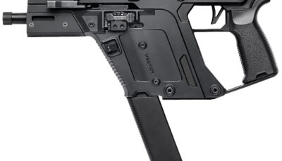 Kriss USA KV453PBL00 Vector SDP Gen3 45 ACP 30+1 5.50" Black Nitride Threaded Barrel, M-LOK Handguard, Black Picatinny Rail Receiver & Rear, Black Polymer Grip, Ambidextrous, Glock Mag Compatible