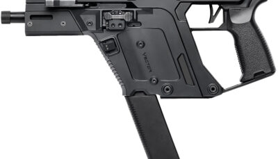 Kriss USA KV103PBL00 Vector SDP Gen3 10mm Auto 33+1 5.50" Black Nitride Threaded Barrel, M-LOK Handguard, Black Picatinny Rail Receiver & Rear, Black Polymer Grip, Ambidextrous, Glock Mag Compatible