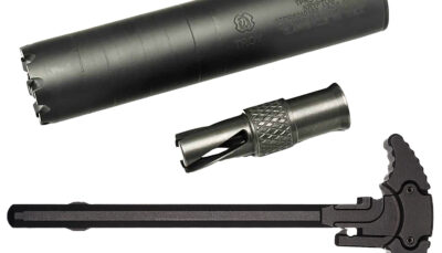 Troy Ind SSIL556KRBNBT Kryptos Bundle 5.56 Black