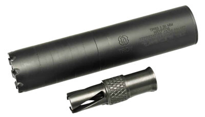 Troy Ind SSIL556KRKTBT Kryptos  5.56 1.65" Black Stainless Steel