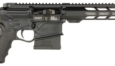 Patriot Ordnance Factory 02359 LMR Base *CA Compliant  308 Win 10+1 16.50" 416 Stainless Steel 7075-T6 Aluminum Receiver A2 Style Grip