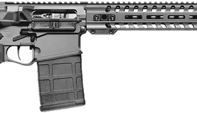 Patriot Ordnance Factory 01932 Revolution DI 308 Win 20+1 16.50" Black Nitride Tungsten Cerakote