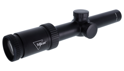 Trijicon 2700008 Huron  Satin Black 1-6x 24mm 30mm Tube BDC Hunter Holds Reticle