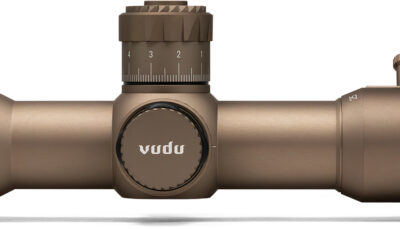 Eotech VDU5-25MD4TAN Vudu  Tan 5-25x50mm, Illuminated MD4 MOA Reticle