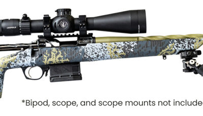 Horizon Firearms RF008S472216C13 Venatic 2023 25 Creedmoor 22" Spiral Fluted Threaded Barrel, Drilled & Tapped Receiver, Iota EKO X Carbon Fiber Stock