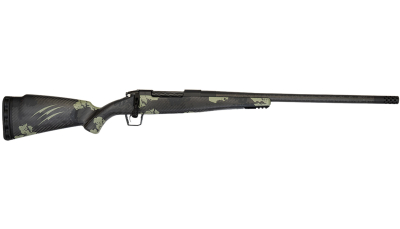 Fierce Firearms TROG7MMBC20BT CT Rogue 7mm BC 20" Black Carbon Fiber Threaded Barrel, Black Cerakote Titanium Drilled & Tapped Receiver, Trophy Camo Carbon Fiber Stock, Right Hand