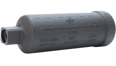 Bushmaster SMU200155600BLKFB Muta II BM556  5.56 NATO Black Inconel 625 1/2"x28