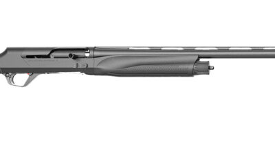 Retay USA RACEBLK28 Ace  Full Size 12 Gauge Semi-Auto 3.50" 3+1 28" Extra Black Vent Rib Barrel, Drilled & Tapped Steel Receiver, Adj Shim Black Synthetic Stock, Ambidextrous