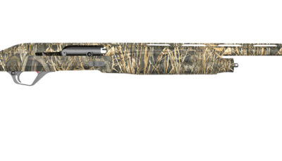 Retay USA BACEMX728 Ace  Full Size 20 Gauge Semi-Auto 3" 3+1 28" Realtree Max-7 Vent Rib Barrel & Drilled & Tapped Steel Receiver, Adj Shim Realtree Max-7 Synthetic Stock, Ambidextrous