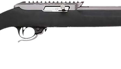 Tactical Solutions ATE2GMGBHBLK X-Ring VR Gen2 22 LR Gun Metal Gray Barrel & Receiver, Hogue OverMolded Black Synthetic Stock