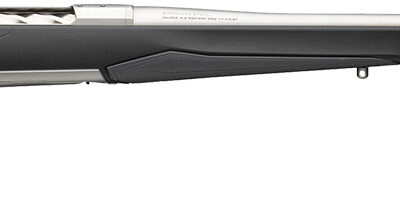 Browning 036008246 X-Bolt 2 Hunter Full Size 300 WSM 3+1 23"Stainless Steel Threaded Barrel, Drilled & Tapped Stainless Steel Receiver, Adj Vari-Tech Black Composite Stock w/Adjustable Comb & LOP