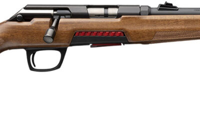 Winchester Repeating Arms 5252141003 Xpert Sporter SR Full Size 21 Sharp 10+1 16.50" Matte Black Threaded Sporter Barrel, Drilled & Tapped Matte Black Steel Receiver, Fixed Satin Walnut Stock