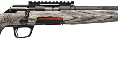 Winchester Repeating Arms 5252271003 Xpert Target 21 Sharp 10+1 18" Matte Black Threaded Bull Barrel, Matte Black Picatinny Rail Steel Receiver, Gray Adj Comb & LOP Thumbhole Laminate Stock