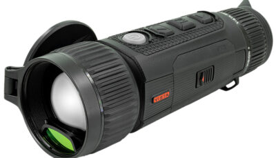 Nocpix VISTAH35R Vista H35R LRF Thermal Rangefinding Monocular Black 3x35mm, 640x512 12 Microns 60 Hz Resolution, Zoom Digital 8x