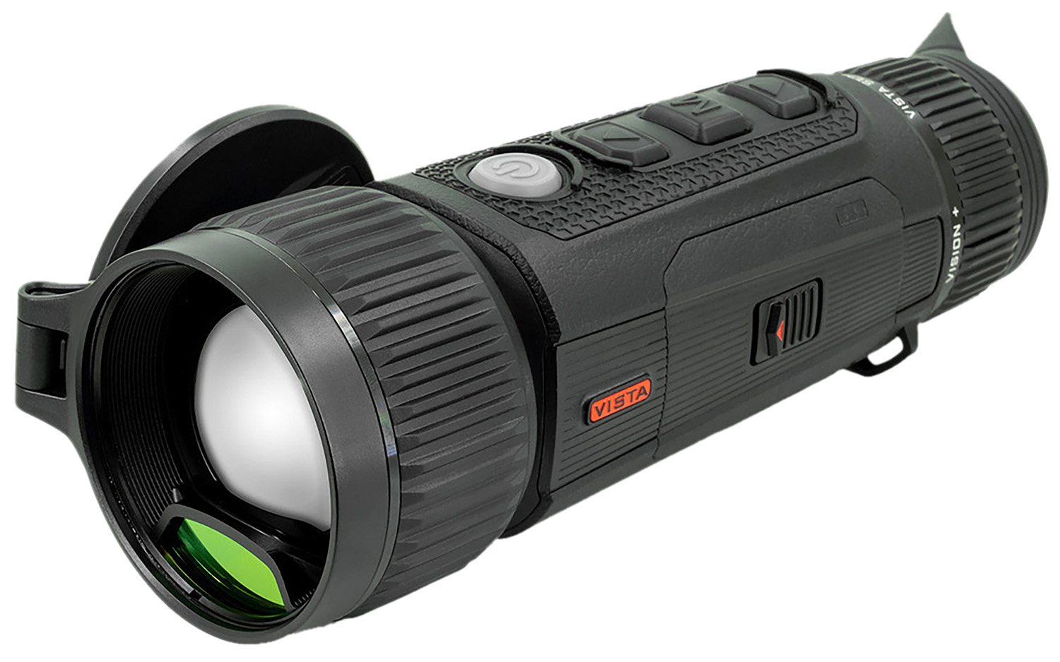 Nocpix VISTAH35R Vista H35R LRF Thermal Rangefinding Monocular Black 3x35mm, 640x512 12 Microns 60 Hz Resolution, Zoom Digital 8x