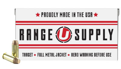 Underwood Ammo 297   10mmAuto 180gr Full Metal Jacket Flat Nose 50 Per Box/10 Case