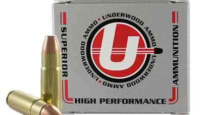 Underwood Ammo 461Underwood Ammo 461 458SOCOM 350gr Full Metal Jacket Flat Nose 20 Per Box/10 Case