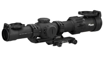 Sig Sauer Electro-Optics SOTM61003 Tango-MSR  Black 1-6x24mm, 30mm Tube Illuminated Hellfire Reticle